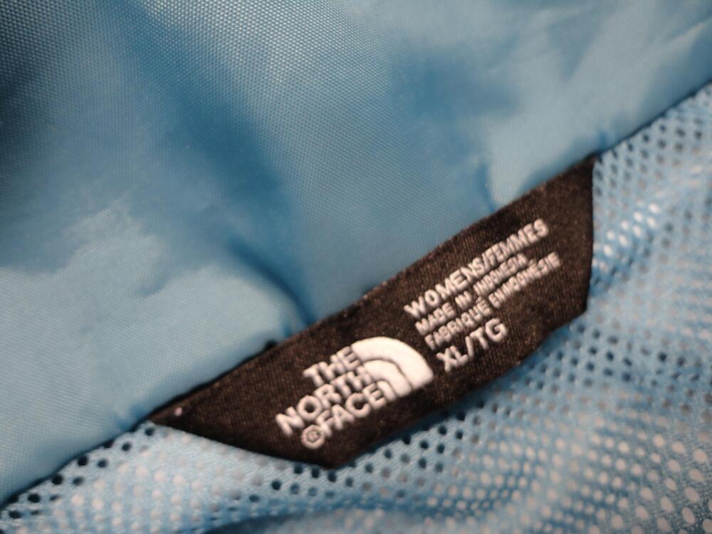 The North Face Jacket Womens XL Blue DryVent Hooded Waterproof Windbreaker - Picture 4 of 10